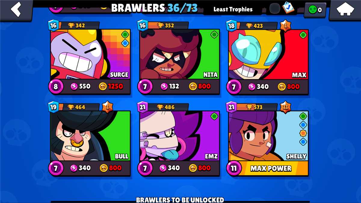 brawl stars acc